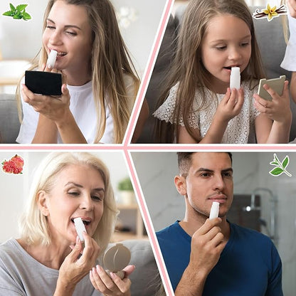 50 Pack Unlabeled Lip Balm Bulk Moisturizing