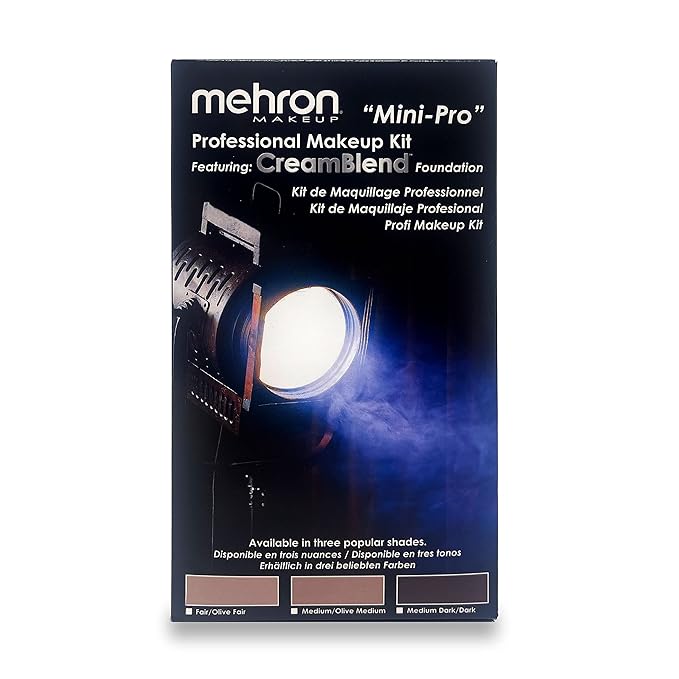 Mehron Makeup Mini-Pro Student Makeup Educational