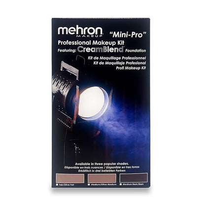 Mehron Makeup Mini-Pro Student Makeup Educational