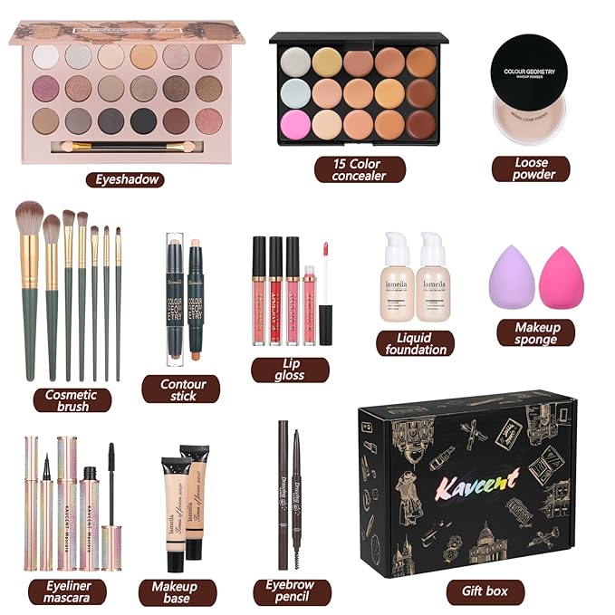 Makeup Kit Makeup Sets for Teens Makeup kits