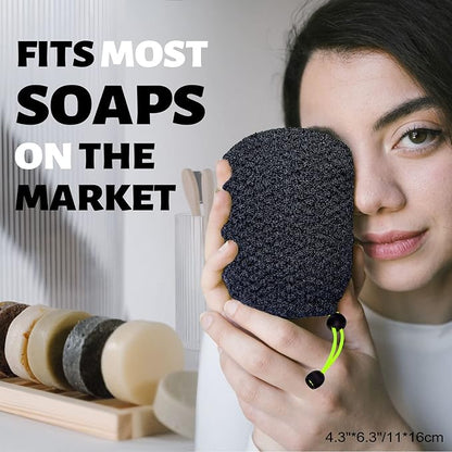MIG4U Exfoliating Soap Bag for Shower