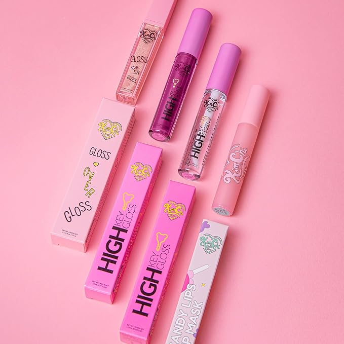 Kimchi Chic High Key Gloss, High-Shine Lip Gloss High