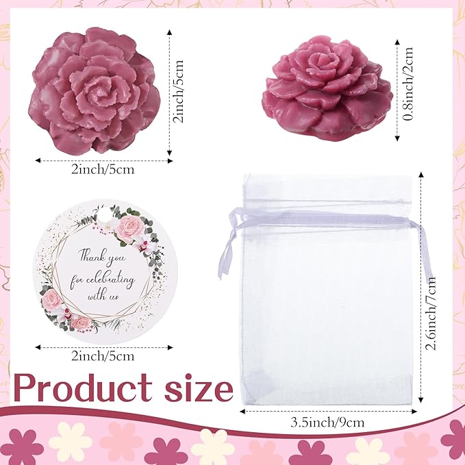 Demissle 24 Set Mini Soaps