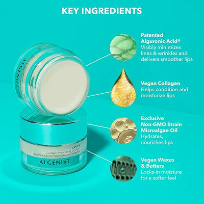 Algenist GENIUS Collagen Nourishing Lip Balm (15ml)