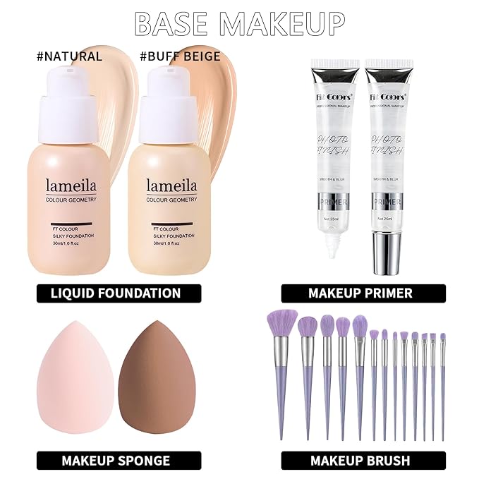 Makeup Kits, Makeup Set Full Kit,