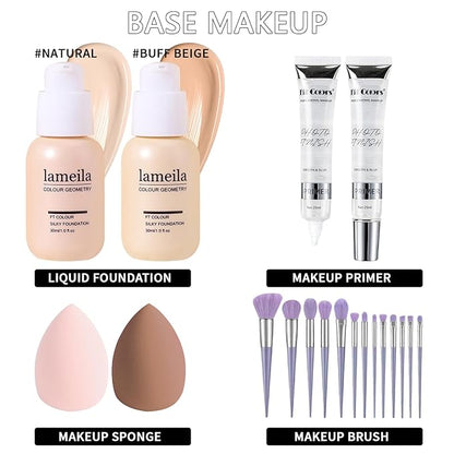 Makeup Set, Makeup Kit, Makeup Present