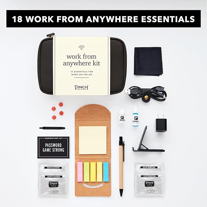 Pinch Provisions Work from Anywhere Kit,