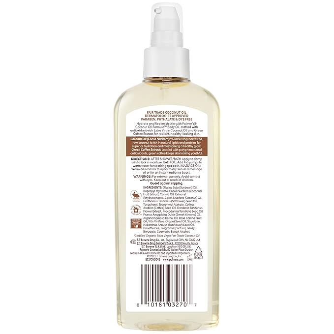 Palmer's Coconut Oil Formula Body Oil,