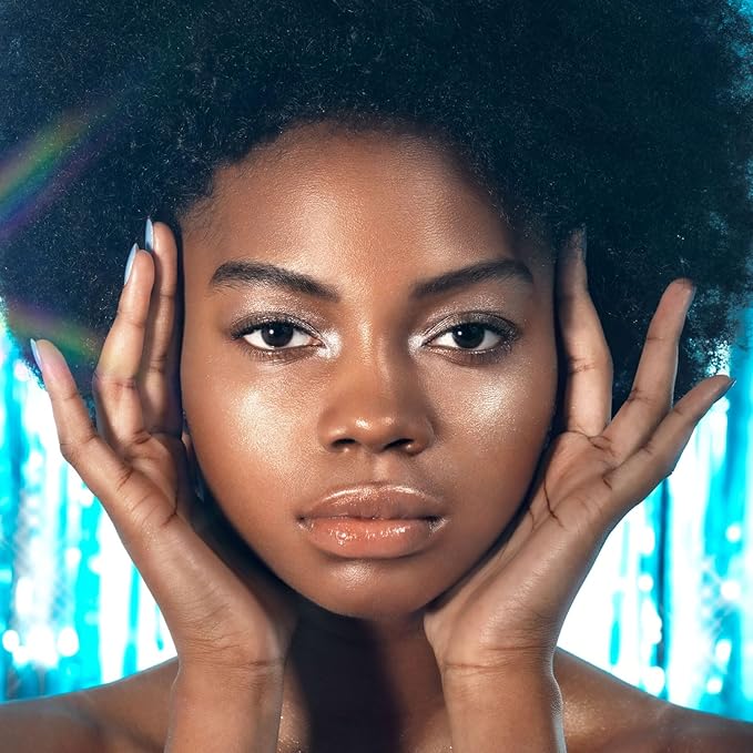 Diamond Bounce Highlighter in Frosted, Ultra-fine Gel-powder Highlighter Iridescent Highlight