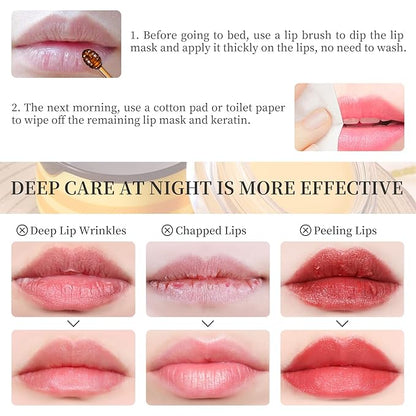 2 PCS Bee Honey Lip Balm