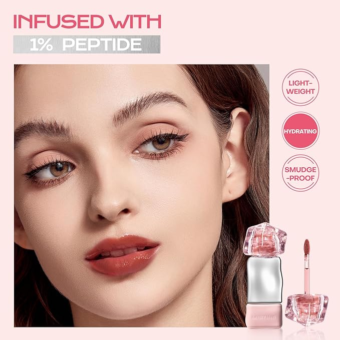 Mistine Makeup Lip Gloss Lip Plumber Non-sticky Tinte