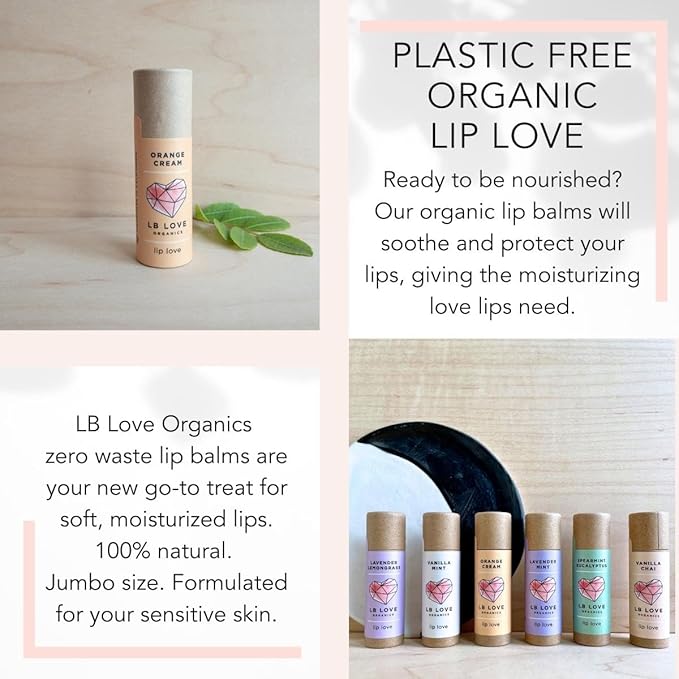 Plastic Free Lip Love | Jumbo (Lavender