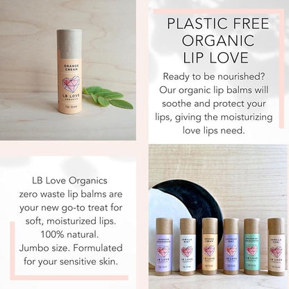 Plastic Free Lip Love | Jumbo Eucalyptus)