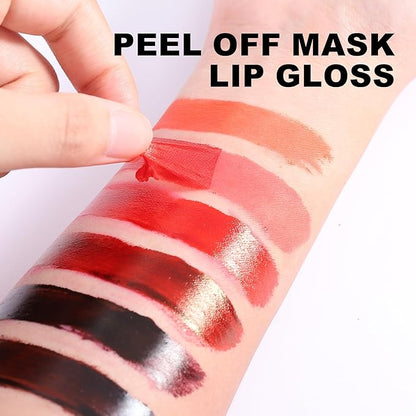 Wonder Blading Lip Stain Peel Off Masque, 6 Blading