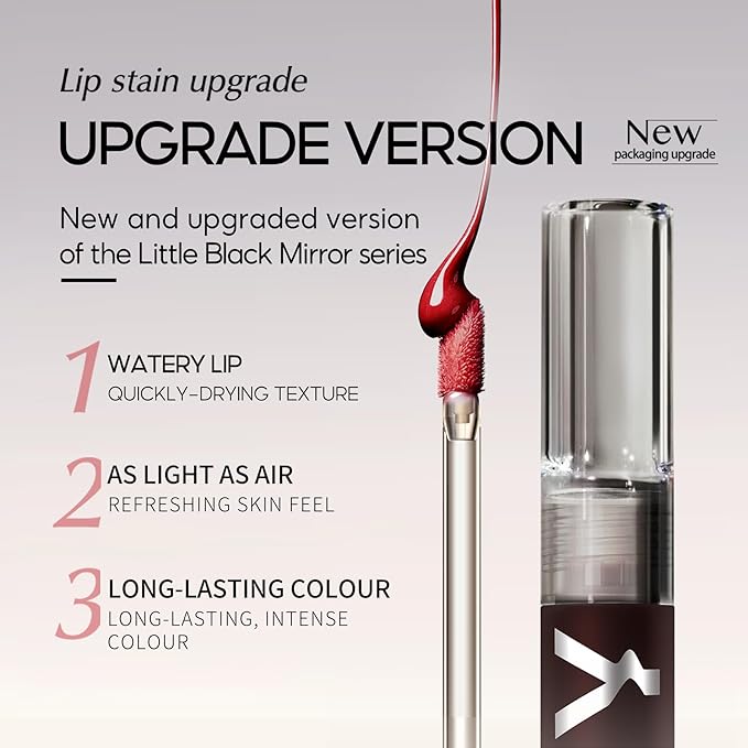 COLORKEY Lip Gloss Mirror Series, Hydrating Lip Gloss Gloss