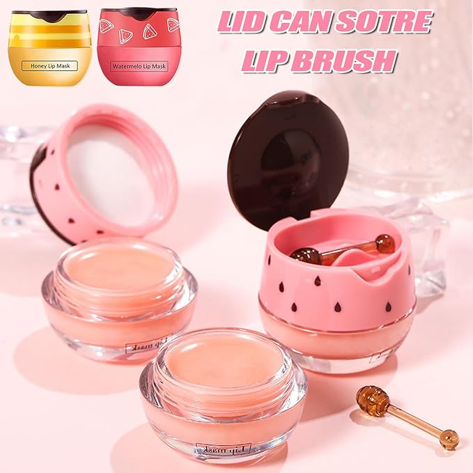 3 PCS Bee Lip Balm Honey Lines