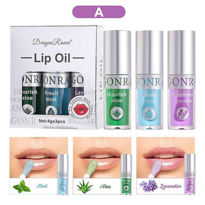 Moisturizing Lip Oil, Plant and Fruit