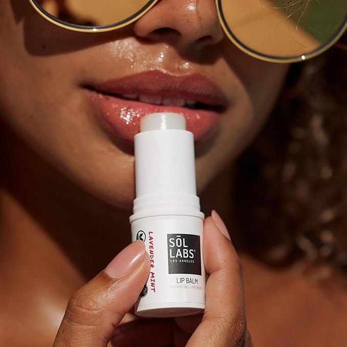 SPF 15 Lip Balm Sunscreen, Shea