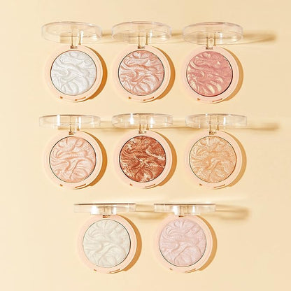 Revolution Beauty, Reloaded Pressed Powder Highlighter, Intensely Pigmented Type, . 0.22 Oz