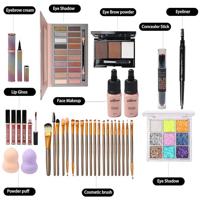 Makeup Kit All-in-one Makeup Gift Set