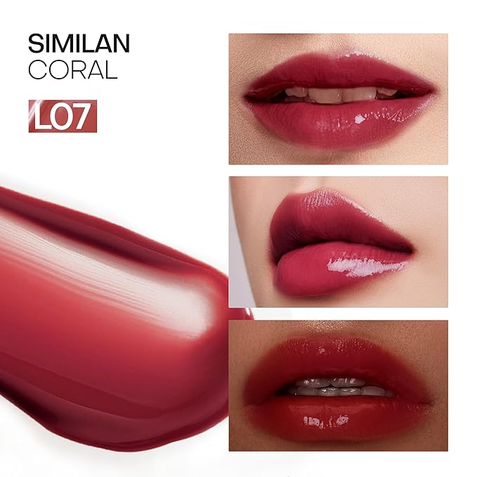 Mistine Lip Gloss Thai latte Long Lasting Lip 1oz