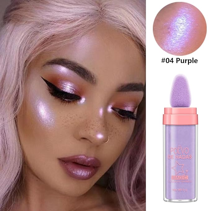URQT 4 Color Polvo De Hadas Fairy Dust (4 Pack)