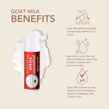 Dionis - Goat Milk Skincare Peppermint Cruelty-free