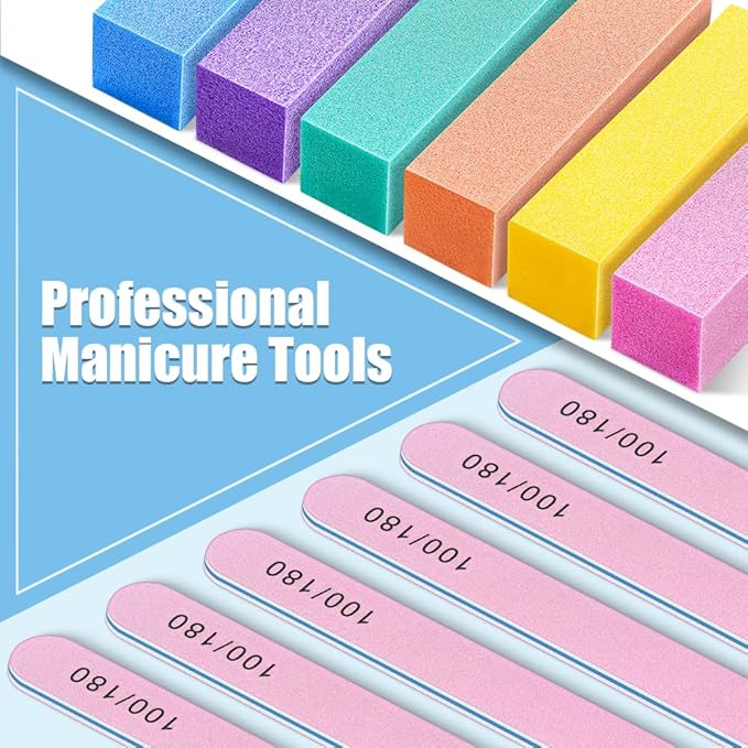 TsMADDTs Nail Buffers and Files,