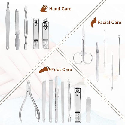 Nail Clippers Set 18 Pieces