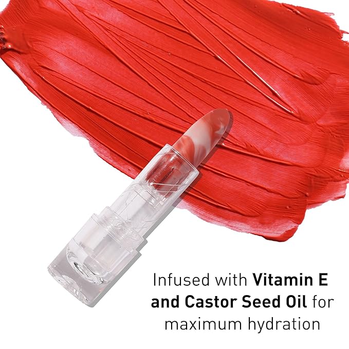 Italian Marble Sheer Lipstick Set, Hydrating Moisturizing Long Hydrating