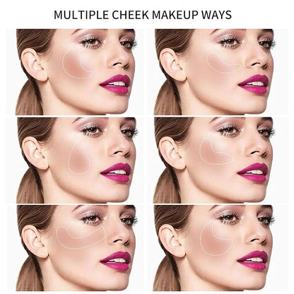 Boobeen Powder Blush Matte Blush, Highly Pigmented Beauty