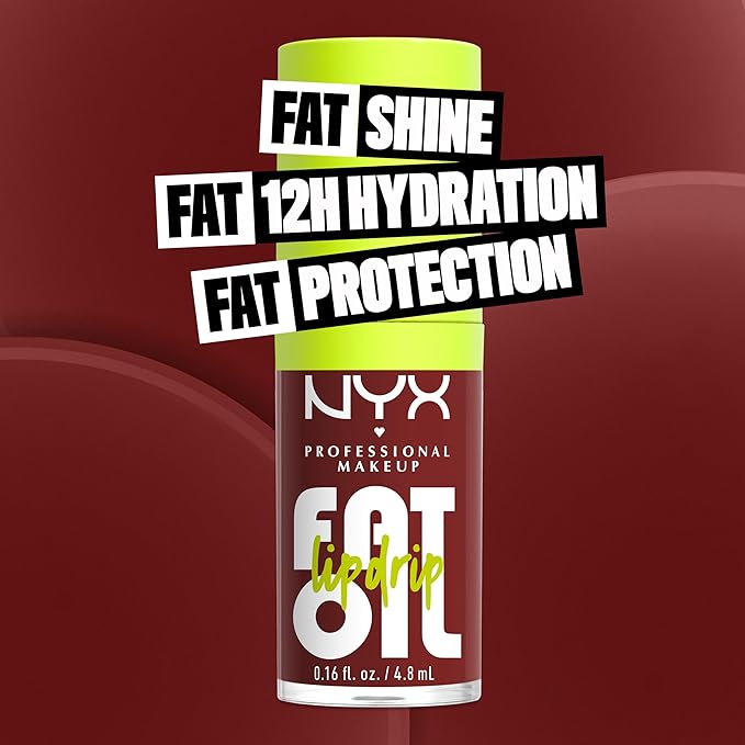 NYX PROFESSIONAL MAKEUP Fat Oil Lip Drip, Moisturizing, Lip