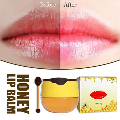 Lip Sleeping , 2PCS Lip Balm Exfoliator