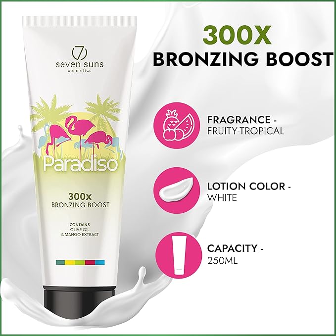 Bronzing Lotion - Paradiso 300X