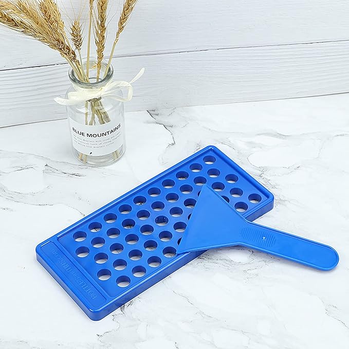 RONRONS Lip Balm Crafting Kit, Professional Blue