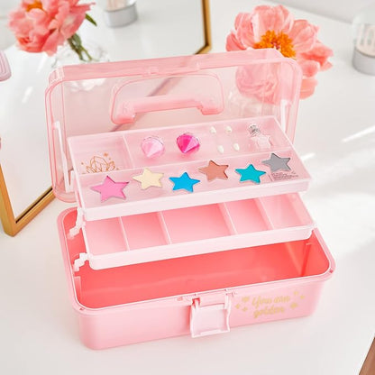 3C4G Pink and Gold Hard Case