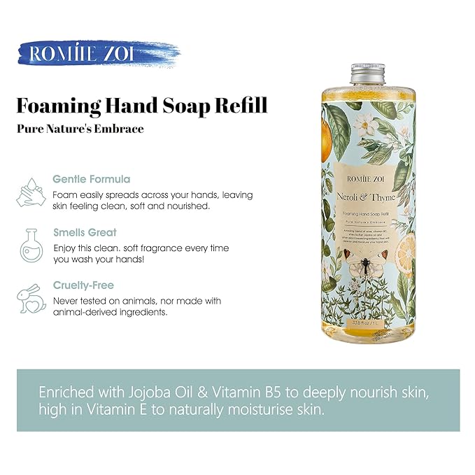 Foaming Hand Soap Refill, Neroli &