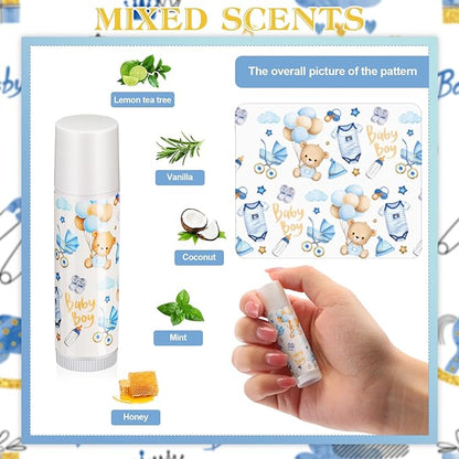 Fumete 50 Pack Bear Baby Shower Classroom