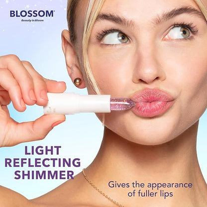 Blossom pH Adjusting Shimmering Lip Balm 0.12oz./3.5g,