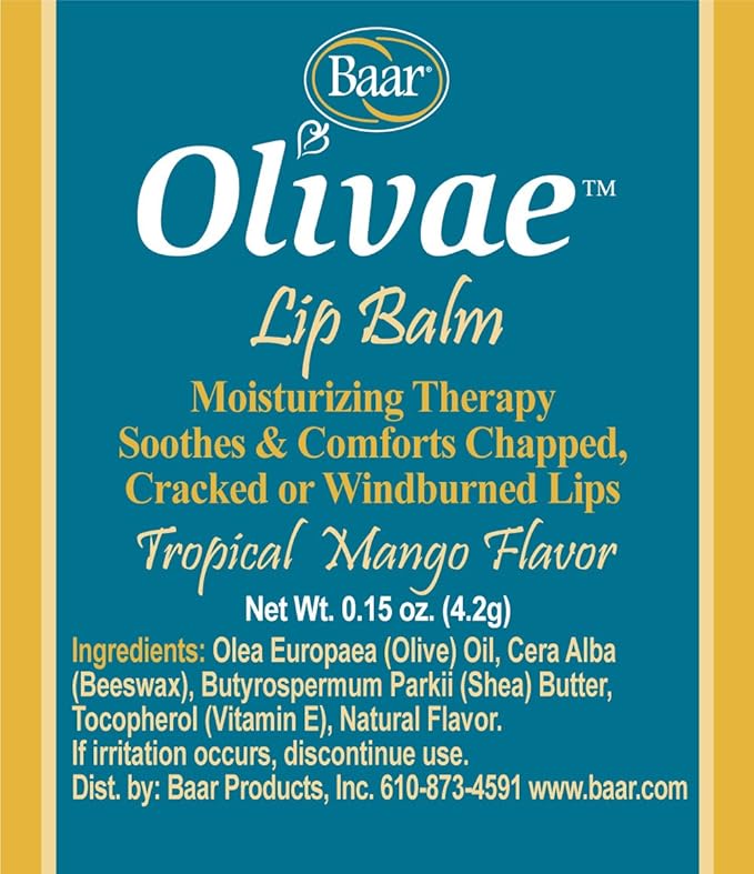 Olivae Lip Balm
