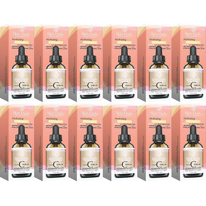 Wholesale Skin Daily Vitamin C Serum for Face - 1oz - Bulk - Gifts - B2B - Spa - Salon - Skincare - 12pack