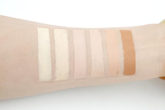 6 color Contour Cream Kit foundation mattle Sculpt