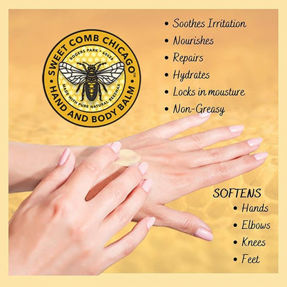Hand & Body Balm, Moisturizing Hydrating Family