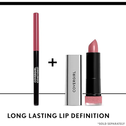 COVERGIRL Exhibitionist Lip Liner Uncarded, Caramel Nude 205, 0.012 Ounce (Pack of 3)