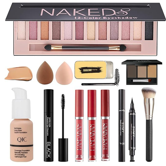 All in One Makeup Kit for Women Full