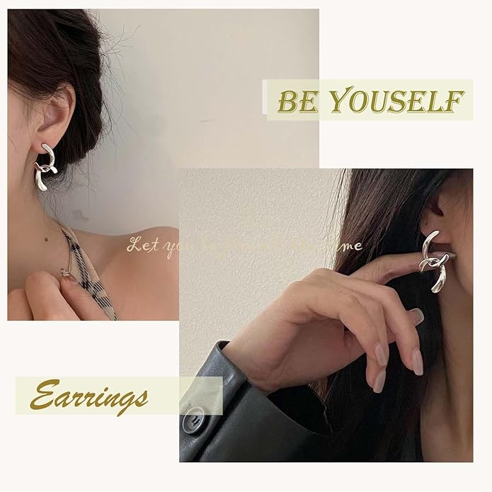 Punk Long Tassel Drop Dangle Earrings