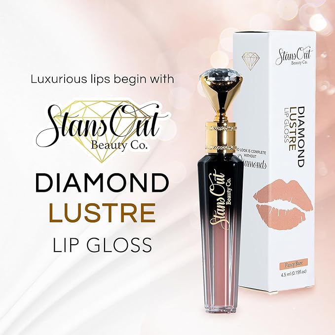 StansOut Beauty Diamond Lustre Fancy Sugar Hydrating Lip Sugar