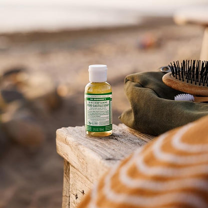 Dr. Bronner's - Pure-Castile Liquid Soap,