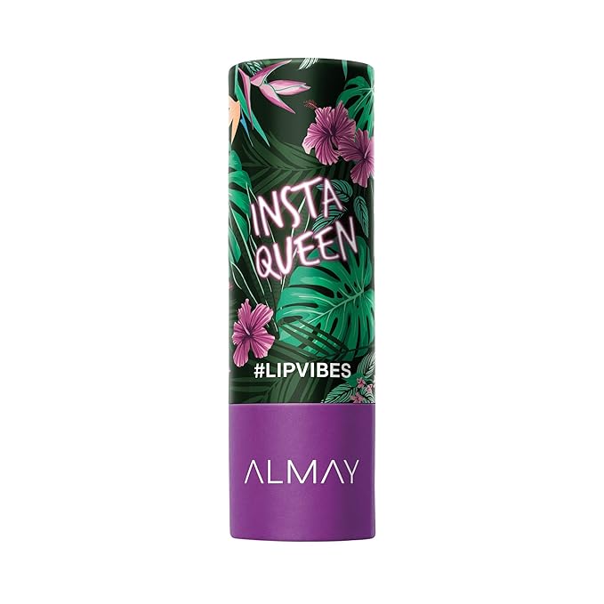 Almay Lip Vibes, Insta Queen, 0.14 Ounce, matte lipstick