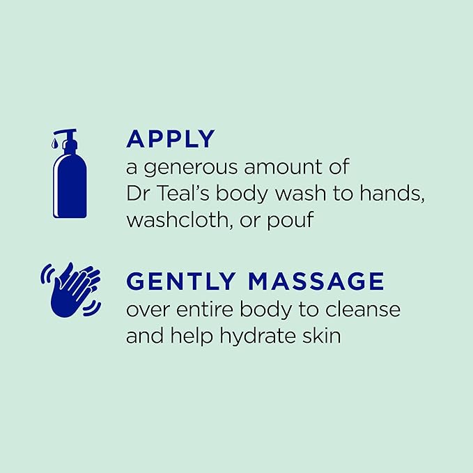 Dr Teal's Teal's Body Wash
